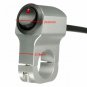 Motorcycle Handlebar Grip Headlight Spot Light Indicator On Off Switch 12V 10A
