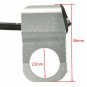 Motorcycle Handlebar Grip Headlight Spot Light Indicator On Off Switch 12V 10A