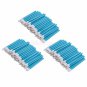 150 Pieces Disposable Lip Gloss Brush Lipstick Wands Makeup Applicator Blue Lip