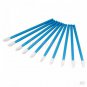 150 Pieces Disposable Lip Gloss Brush Lipstick Wands Makeup Applicator Blue Lip