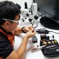 Interchangeable Head Eye Glasses 2 LED Magnifier 1x 1.5x 2x 2.5x 3.5x Lens Lamp