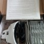 Interchangeable Head Eye Glasses 2 LED Magnifier 1x 1.5x 2x 2.5x 3.5x Lens Lamp