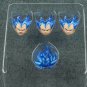 2019 New Blue Navey Custom Headsculpt Set Accessories