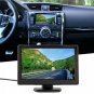 Car Video Monitor Headrest TV Rear View Reverse DVD Screen Backup Camera 480x272