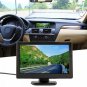 Car Video Monitor Headrest TV Rear View Reverse DVD Screen Backup Camera 480x272