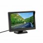 Car Video Monitor Headrest TV Rear View Reverse DVD Screen Backup Camera 480x272