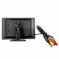 Car Video Monitor Headrest TV Rear View Reverse DVD Screen Backup Camera 480x272