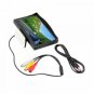 Car Video Monitor Headrest TV Rear View Reverse DVD Screen Backup Camera 480x272