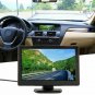 Car Video Monitor Headrest TV Rear View Reverse DVD Screen Backup Camera 480x272