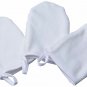 Sinland Microfiber Face Cleansing Gloves 3 Pieces Reusable Facial Cloth Pads New
