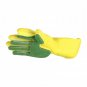 1Pair Kitchen Cleaning Gloves Sponge Fingers Latex Household Five Finger Dish