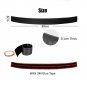 1PCS Car Styling Door Sill Guard Car SUV Body Rear Bumper Protector Trim Cover