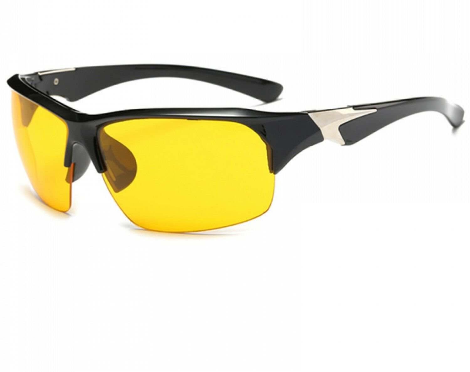 Night Vision Glasses Eyewear Men HD Driving Glasses Fashion UV400 Luxury Men