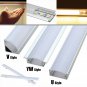 30/50cm U/V/YW Style Aluminium Milk Cover Rigid Channel Holder For LED Strip Bar