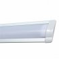 30/50cm U/V/YW Style Aluminium Milk Cover Rigid Channel Holder For LED Strip Bar
