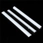 30/50cm U/V/YW Style Aluminium Milk Cover Rigid Channel Holder For LED Strip Bar