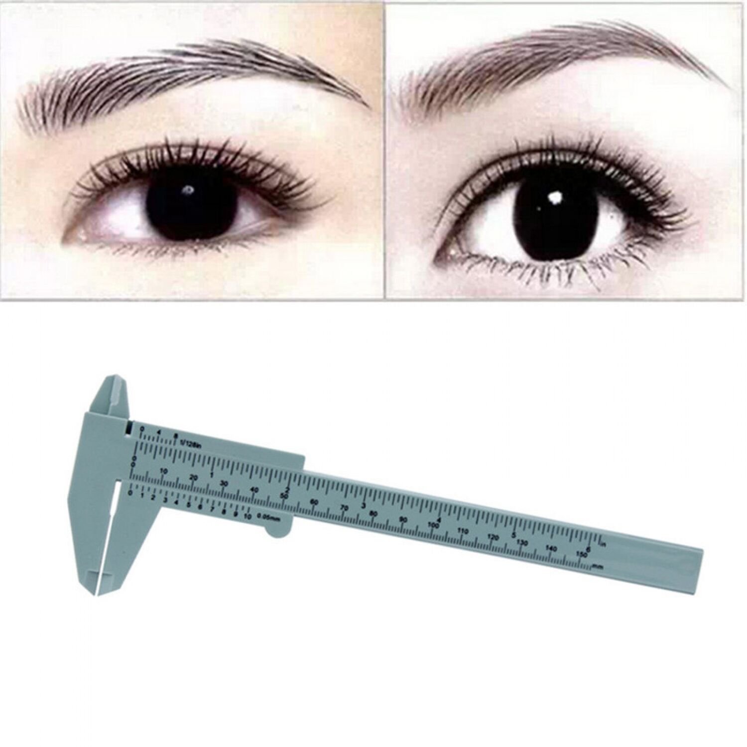 Tattoo Positioning Ruler 1PC Microblading Tattoo Surgical Makeup Tool Permanent