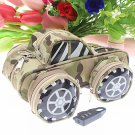 Cute School Pencil Case for Boys Pen Stationery Supply Camouflage Canvas Large