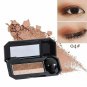 Professional Brand EyeshadowPallete Two Color Cosmetics Waterproof  Double color