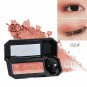 Professional Brand EyeshadowPallete Two Color Cosmetics Waterproof  Double color