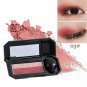 Professional Brand EyeshadowPallete Two Color Cosmetics Waterproof  Double color