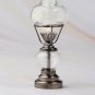 1:12 Dollhouse Accessories Miniature Light Desk Table LED Light Lamp Black