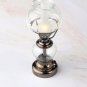 1:12 Dollhouse Accessories Miniature Light Desk Table LED Light Lamp Black