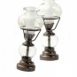 1:12 Dollhouse Accessories Miniature Light Desk Table LED Light Lamp Black