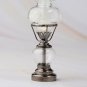 1:12 Dollhouse Accessories Miniature Light Desk Table LED Light Lamp Black