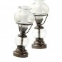 1:12 Dollhouse Accessories Miniature Light Desk Table LED Light Lamp Black
