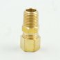 2pcs Brass Compression Fitting Reducing Connector 1/8 3/16 1/4 5/16 3/8 1/2 5/8