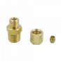 2pcs Brass Compression Fitting Reducing Connector 1/8 3/16 1/4 5/16 3/8 1/2 5/8