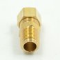2pcs Brass Compression Fitting Reducing Connector 1/8 3/16 1/4 5/16 3/8 1/2 5/8