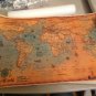Vintage World Map Wall Sticker Retro Poster Living Room Art Crafts World Maps