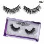 New Magnetic 3D Mink Hair Magnetic False Eyelashes Soft Think Black 4Pcs/Set