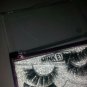 New Magnetic 3D Mink Hair Magnetic False Eyelashes Soft Think Black 4Pcs/Set