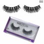 New Magnetic 3D Mink Hair Magnetic False Eyelashes Soft Think Black 4Pcs/Set