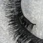New Magnetic 3D Mink Hair Magnetic False Eyelashes Soft Think Black 4Pcs/Set