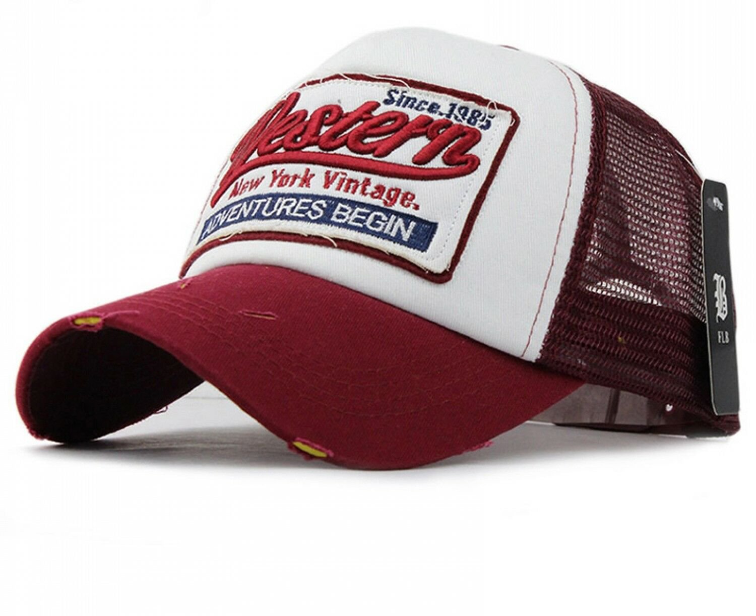 Casual Baseball Cap Hip Hop Caps Embroidery Mesh Snapback Hats Flexfit Trucker