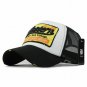 Casual Baseball Cap Hip Hop Caps Embroidery Mesh Snapback Hats Flexfit Trucker