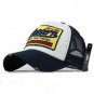 Casual Baseball Cap Hip Hop Caps Embroidery Mesh Snapback Hats Flexfit Trucker