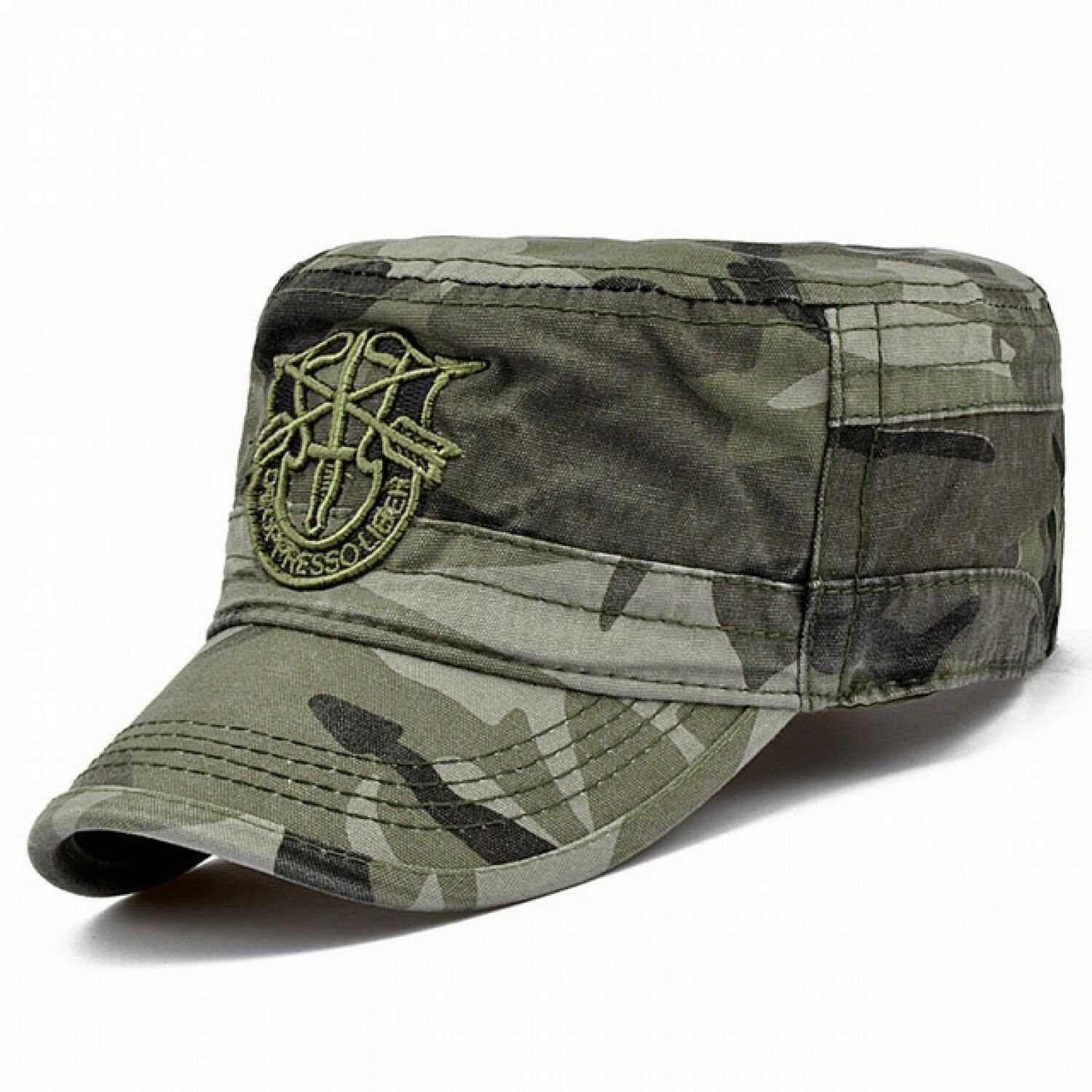 US Army Special Forces Military Caps Green Berets Gorras Airborne Boina Visor