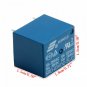 5Pcs Mini 3V DC SONGLE Power Relay SRD-3VDC-SL-C PCB Type New,electrical control