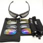 Mens Army Goggles Sunglasses Men Military Sun glasses Male 4 Lens Kit For Mens