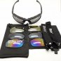 Mens Army Goggles Sunglasses Men Military Sun glasses Male 4 Lens Kit For Mens