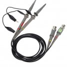 Oscilloscope Probe Kit 2Pcs P6100 100MHz 1X 10X High Precision Alligator Clip