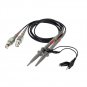Oscilloscope Probe Kit 2Pcs P6100 100MHz 1X 10X High Precision Alligator Clip