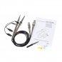 Oscilloscope Probe Kit 2Pcs P6100 100MHz 1X 10X High Precision Alligator Clip