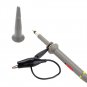 Oscilloscope Probe Kit 2Pcs P6100 100MHz 1X 10X High Precision Alligator Clip