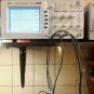 Oscilloscope Probe Kit 2Pcs P6100 100MHz 1X 10X High Precision Alligator Clip
